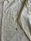 Vintage 90s Tommy Hilfiger Flag Label Oxford Double Pocket Shirt(3Xl)
