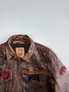 Spirit Motors Pure Leather Racing Jacket (2Xl)
