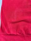 Champion Red Hoodie – Sleeve Script Logo | (M)