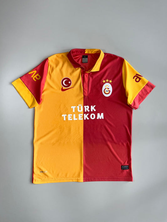 Nike Galatasaray Sneijder #14 Home Jersey – Türk Telekom Era (L)