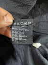 New Balance Logo Tape Black Hooded Track Jacket Women’s (L)