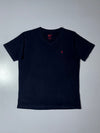 Polo Ralph Lauren V-Neck T-Shirt – Navy Blue, (S)