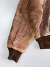 Vintage Premium Genuine Leather Oversized Jacket (M)