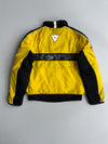 Dainese Racing Jacket – Yellow/Black, Made in Italy Detachable arms(Xl)