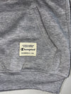 Champion Reverse Weave | Grey Script Hoodie (S)
