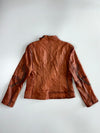 EMC Premium Original Leather Jacket Womens (S)