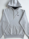 Champion Eco Classic Heather Grey Pullover Hoodie(S)