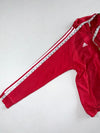 Vintage Adidas Red Liverpool FC Striped Track Jacket (M)