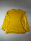 Lee Logo Sweatshirt  Mustard Yellow (M)