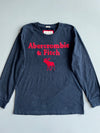 Abercrombie & Fitch Moose Logo Long Sleeve (M)