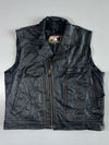 Super Premium Original Leather Vest (2XL)