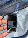 The North Face | 1/4 Zip Camo Fleece | Navy/Blue Camo (M)