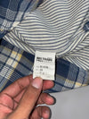 Big Train Osaka Plaid Flannel Shirt  (S/M)