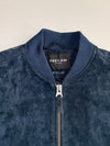 Obey N°89 Propaganda Suede Bomber Jacket Navy  (M)
