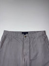 Tommy Hilfiger Grey Cotton Chino Trousers (W:34) (L:40)