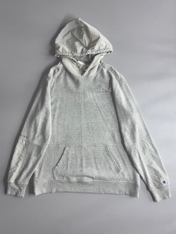 Champion Elite | Grey Nylon Hood Pullover (XL)