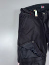 Dainese Black Textile Motorcycle Pants (Knee padd) (W:34|L:42)