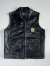 Vintage Premium Original Leather Vest (L)