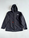 The North Face DryVent Hooded Rain Shell – Heather Charcoal (3XL)