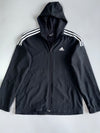 Vintage Adidas Original Hooded Track Jacket (M)
