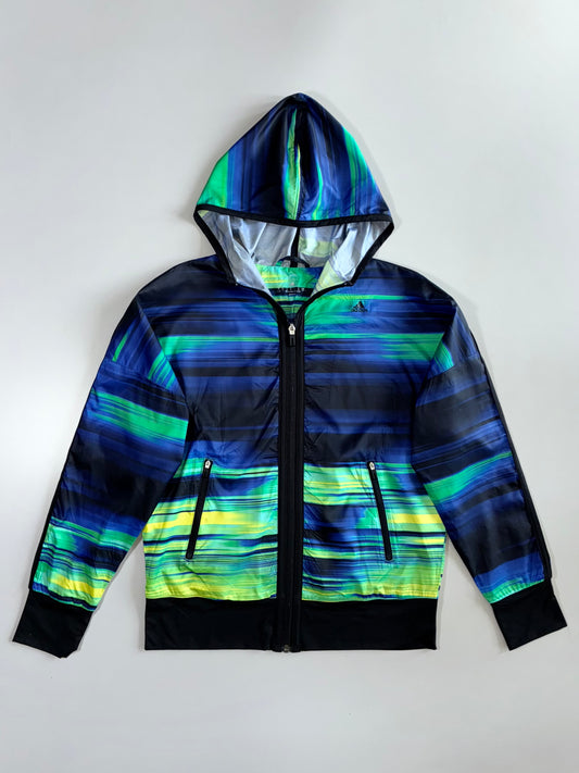 Adidas Printed Windbreaker Jacket (M)