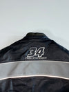 Roleff #34 Racewear Sponsor Patch Leather Jacket – AGV Racing Padded (M/L)