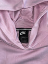 Nike Pink Colorblock Windbreaker Hoodie (M)