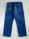 Dickies Faded Blue Denim Jeans (W:38|L:41)