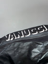 Vanucci Vintage Black Genuine Leather Armoured Moto Racing Pants Knee Padded  (W:36|L:38)