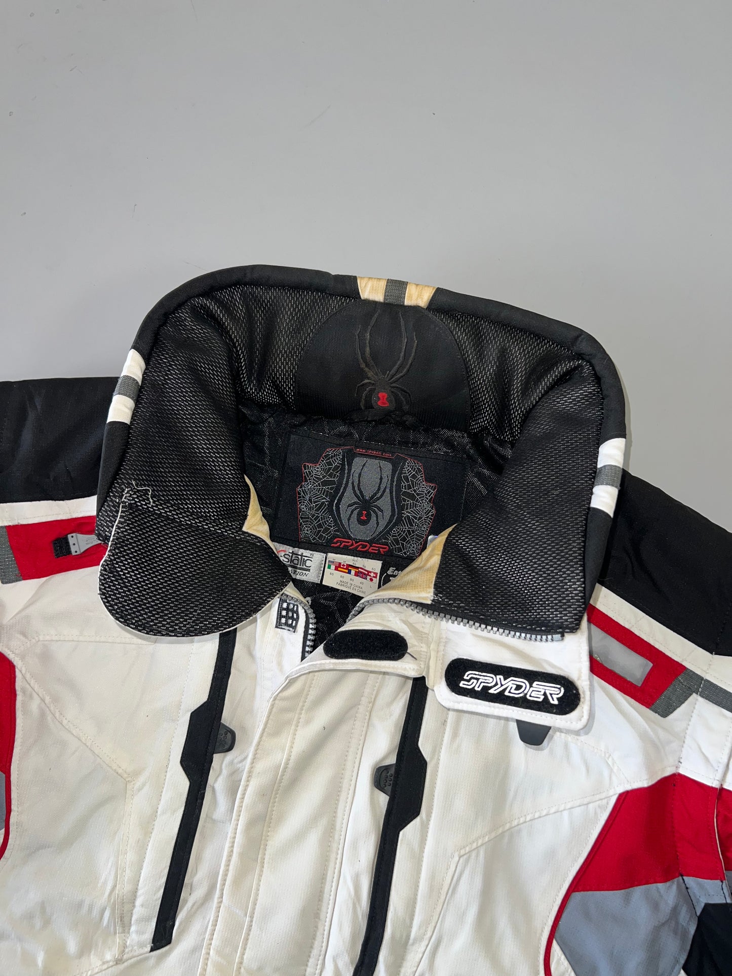 ZUltra RARE SPYDER Racing Jacket ULTRA PREMIUM Multiple pockets| Detachable Arms (L/XL)