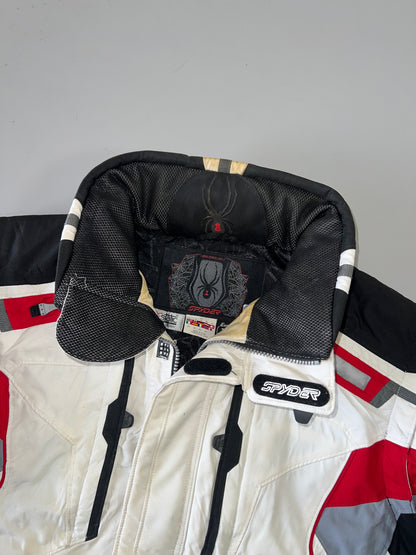 ZUltra RARE SPYDER Racing Jacket ULTRA PREMIUM Multiple pockets| Detachable Arms (L/XL)