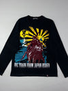 Big Train Osaka Samurai Rising Sun Graphic Long Sleeve Tee (M/L)