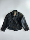 Maddox Premium Original Leather Jacket (M)
