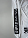 CKKN&RK | White Graphic Zip-Up Hoodie | (XL)