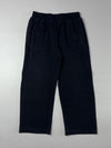 Nike Essential Black Straight-Leg Sweatpants (W:32) (L:36)