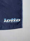 Lotto Navy Nylon Elastic Waist Pants Elastic (W:34|L:19)