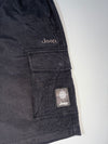 Jeep Black Utility Cargo Shorts (W:26) (L:19)