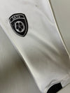 Erima BSV 1945 Black & White Striped Long Sleeve Football Jersey (S)