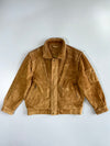 Premium Original Suede Leather Jacket (Detechable Arms) (XL)