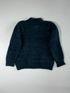 Carhartt WIP Chunky Knit Sweater – Dark Green Marl (S)
