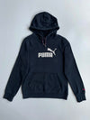 Puma | Logo Hoodie Black | (S)