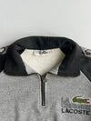 Chemise Lacoste | Vintage Quarter-Zip Sweatshirt (M)