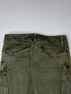 G-Star Raw Rovic Zip 3D Tapered Cargo Pants – Olive Green (W:34) (L:37)