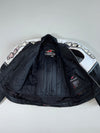 Alpinestars Black & White Technical Racing Jacket Padded (M)