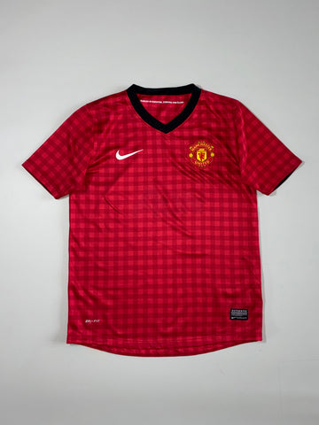 Nike | Manchester United 2012/13 Home Jersey | (Size)(XS)