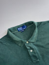 Polo by Ralph Lauren | Green Pique Polo Shirt (2XL)