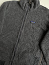 Patagonia Woolyester Fleece Full-Zip Jacket – Grey (L)