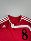 Adidas Vintage Red Football Jersey #8 (S)