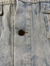 Vintage Black Cow Acid Wash Denim Racing Vest – BMW, Rothmans, Honda, Harley Patches (XL)