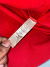 Roots Athletics Zip-Up Hoodie | Red (S)